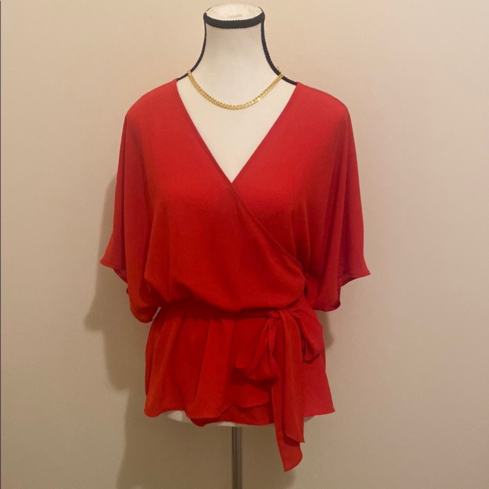 Chelsea 28 Wrap Blouse.